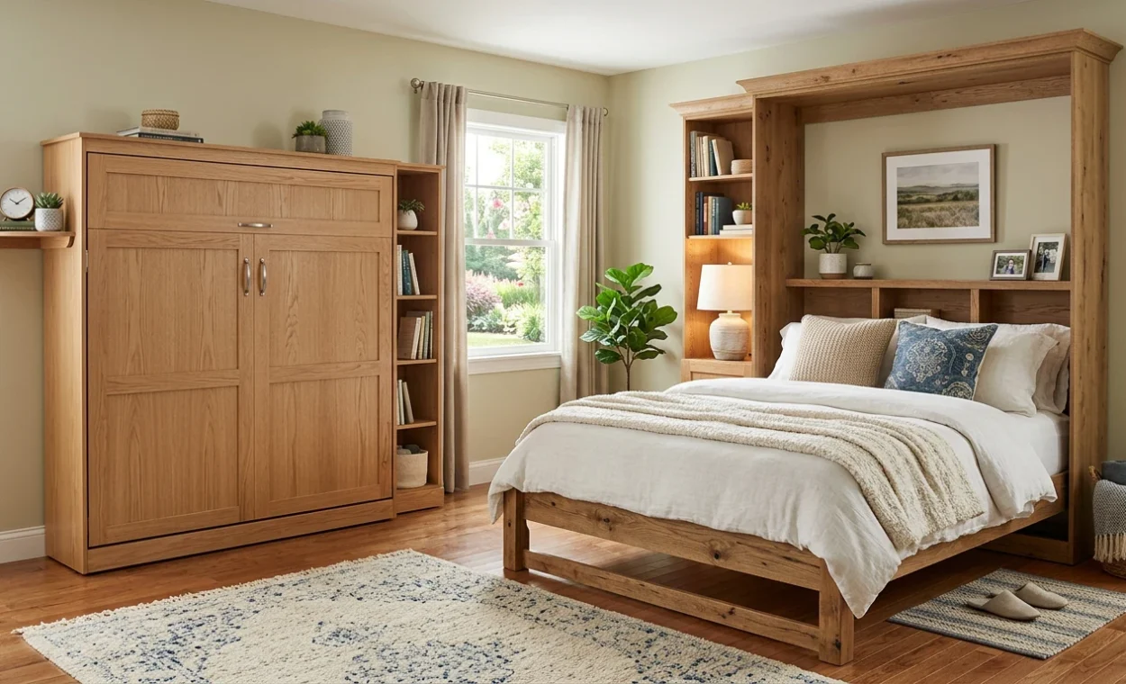 Lori bed vs Murphy bed